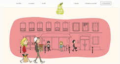Desktop Screenshot of lepanierducitadin.fr