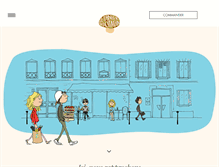Tablet Screenshot of lepanierducitadin.fr